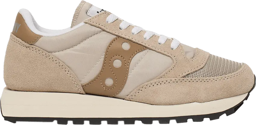  Saucony Wmns Jazz Original Vintage &#039;Cement Tan&#039;