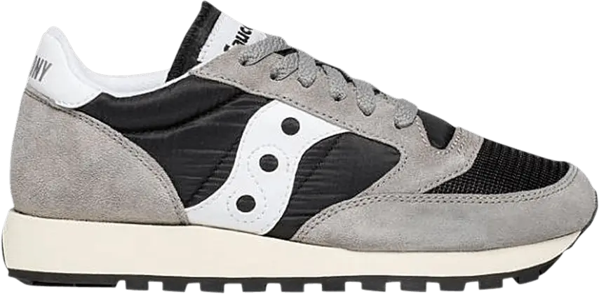  Saucony Wmns Jazz Original Vintage &#039;Grey Black&#039;