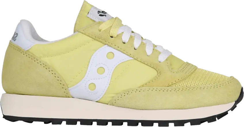  Saucony Wmns Jazz Original Vintage &#039;Yellow&#039;