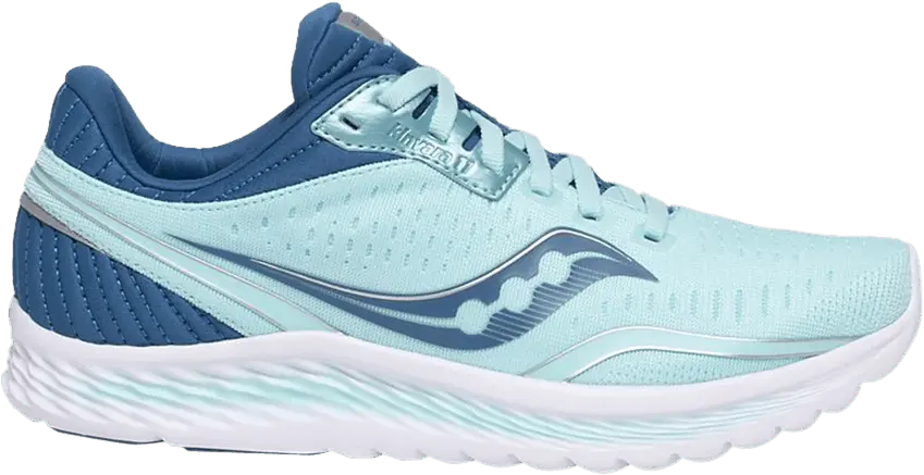  Saucony Wmns Kinvara 11 &#039;Aqua Blue&#039;