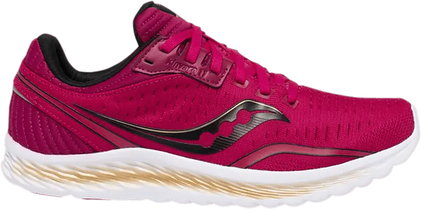  Saucony Wmns Kinvara 11 &#039;Berry Gold&#039;