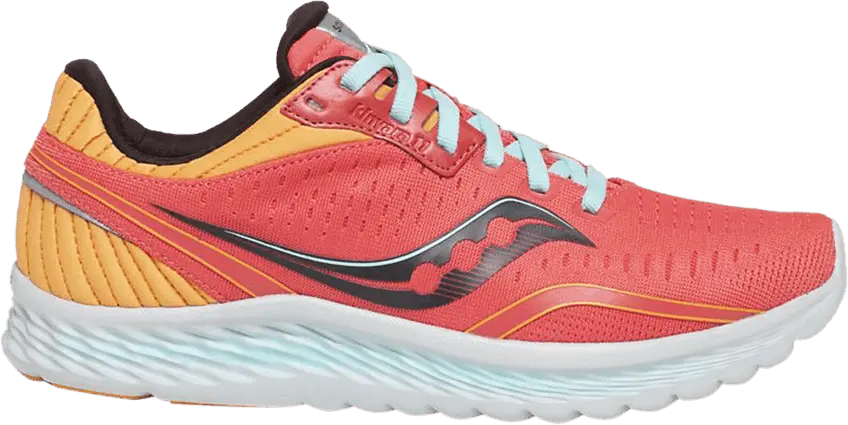  Saucony Wmns Kinvara 11 &#039;Coral&#039;