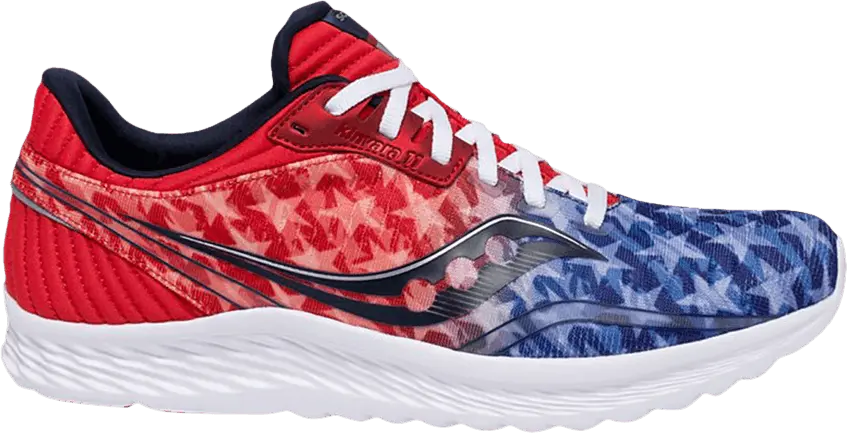  Saucony Wmns Kinvara 11 &#039;Independence Day&#039;