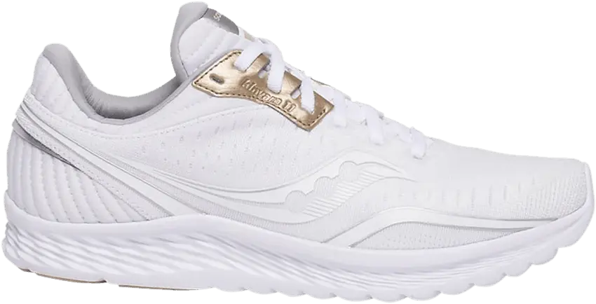  Saucony Wmns Kinvara 11 &#039;White Gold&#039;