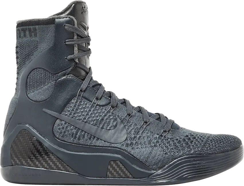  Nike Kobe 9 Elite Black Mamba Collection Fade to Black