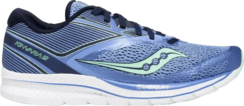  Saucony Wmns Kinvara 9 &#039;Blue Teal&#039;