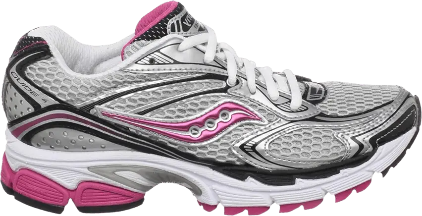  Saucony Wmns ProGrid Guide 4 &#039;Silver Black Pink&#039;