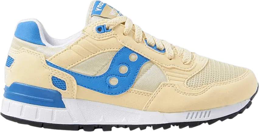  Saucony Wmns Shadow 5000 &#039;Cream Blue&#039;