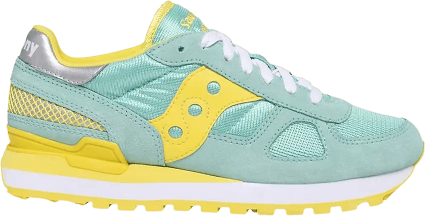  Saucony Wmns Shadow Original &#039;Blue Yellow&#039;