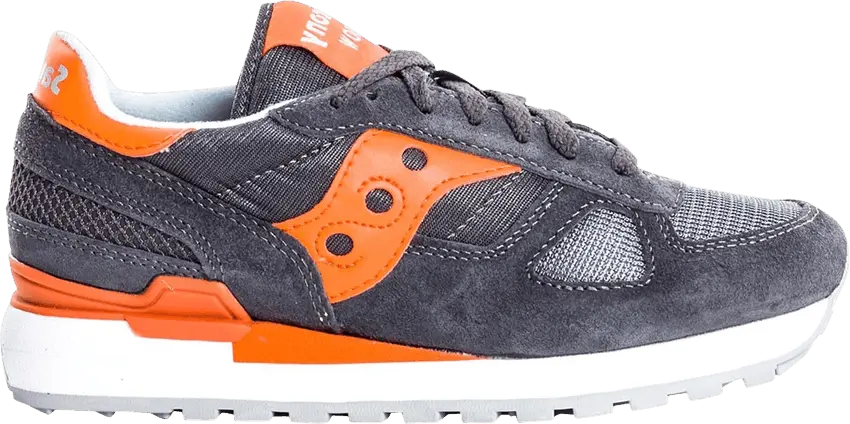  Saucony Wmns Shadow Original &#039;Charcoal Orange&#039;