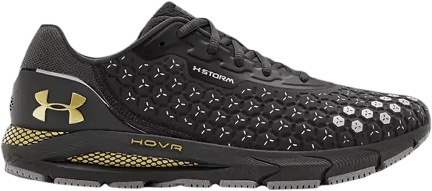  Under Armour HOVR Sonic 3 Storm &#039;Blackout Gold Luster&#039;