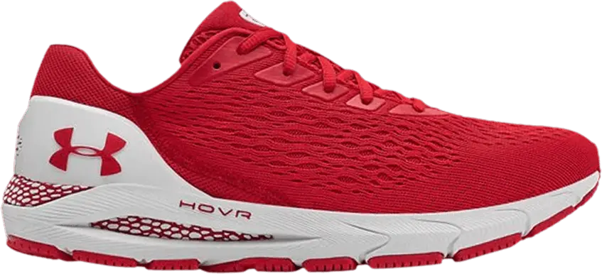  Under Armour HOVR Sonic 3 Team &#039;Red White&#039;