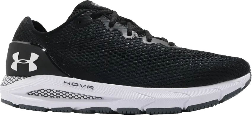 Under Armour HOVR Sonic 4 &#039;Black White&#039;