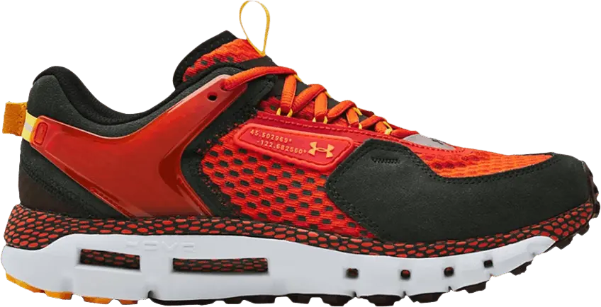  Under Armour HOVR Summit &#039;Orange Black&#039;