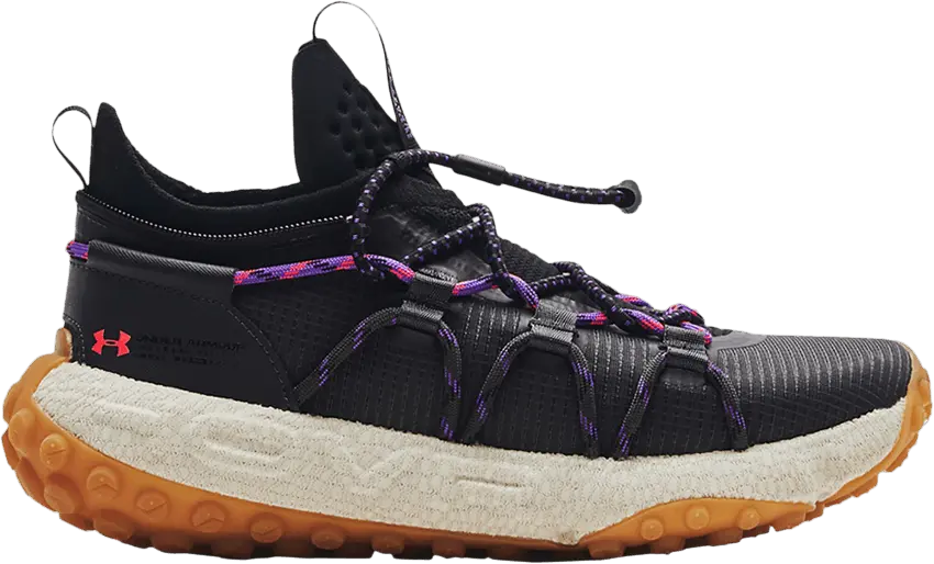 Under Armour HOVR Summit Fat Tire Cuff &#039;Jet Grey Purple&#039;