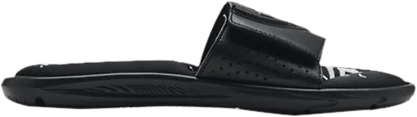 Under Armour Ignite 6 Graphic Strap Slide &#039;Black&#039;