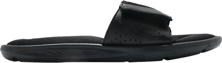 Under Armour Ignite 6 Slide &#039;Black White&#039;