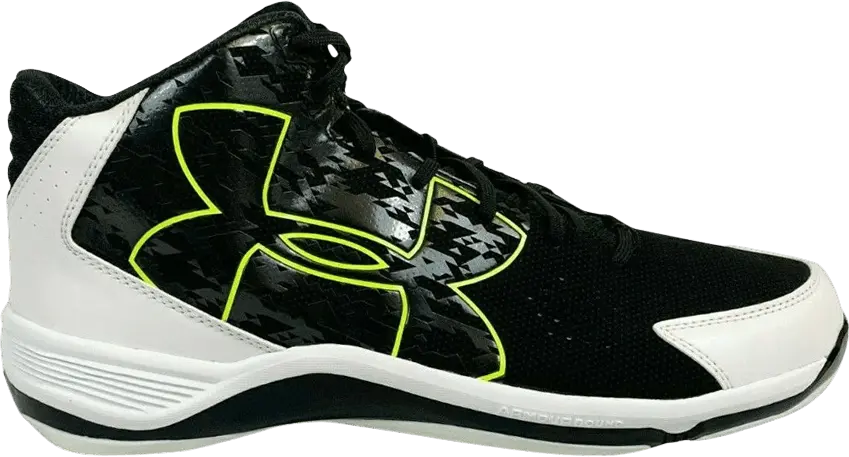 Under Armour Ignite Mid ST &#039;Black Lime&#039;