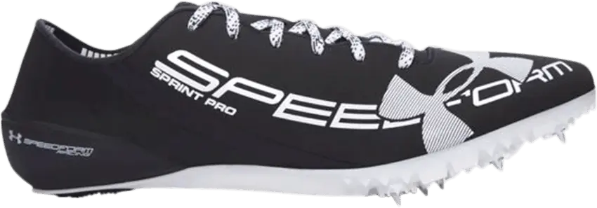  Under Armour Jesse Owens x SpeedForm Sprint Pro &#039;Black&#039;