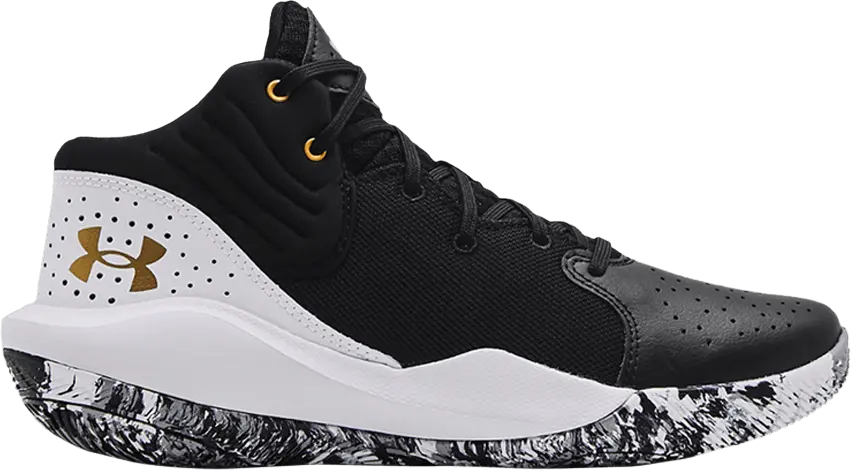  Under Armour Jet &#039;21 &#039;Black White&#039;