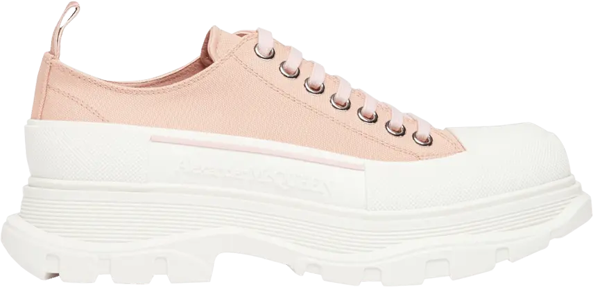  Alexander Mcqueen Alexander McQueen Wmns Tread Slick Lace Up &#039;Blush&#039;