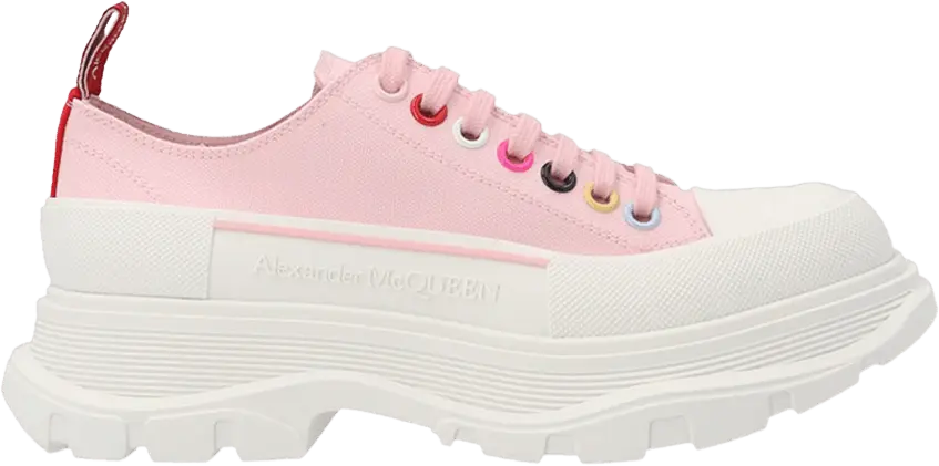  Alexander Mcqueen Alexander McQueen Wmns Tread Slick Lace Up &#039;Pink&#039;