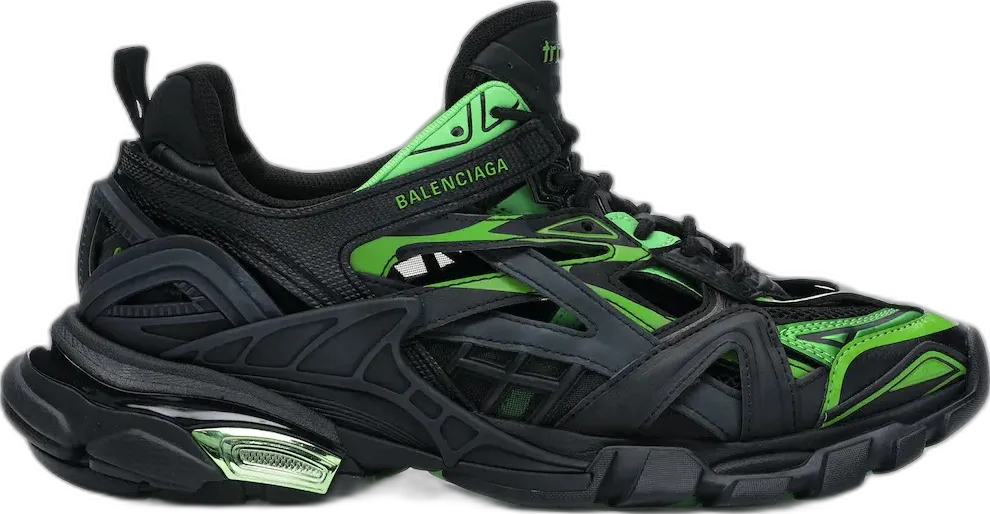  Balenciaga Track.2 Black Green