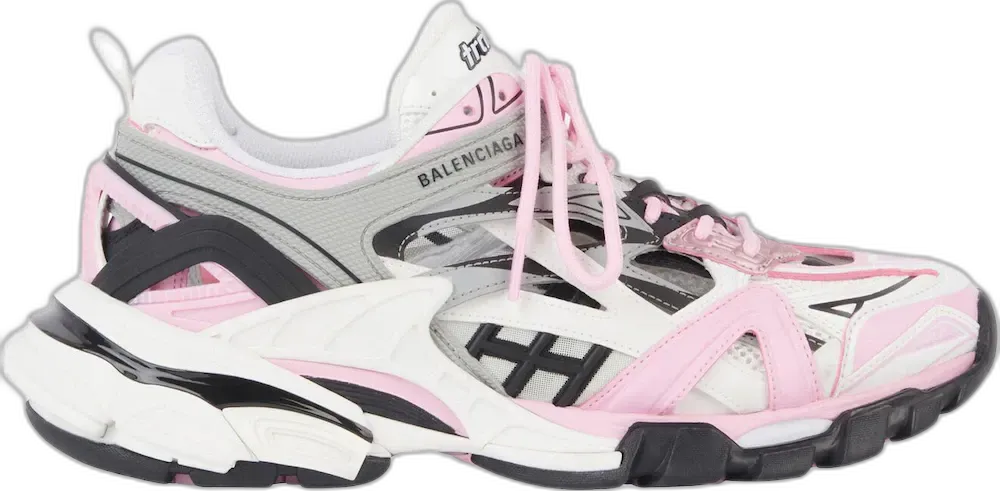  Balenciaga Track.2 Pink Black (Women&#039;s)