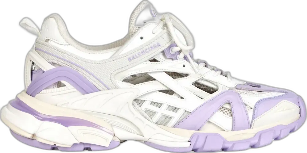 Balenciaga Track.2 Purple White (Women&#039;s)