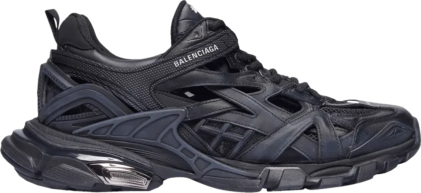  Balenciaga Track.2 Sneaker &#039;Clear Sole - Black&#039;