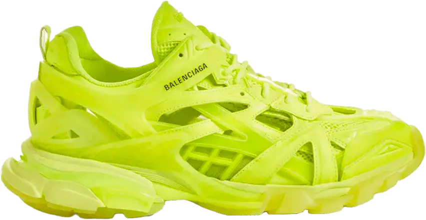  Balenciaga Track.2 Sneaker &#039;Flourescent Yellow&#039;