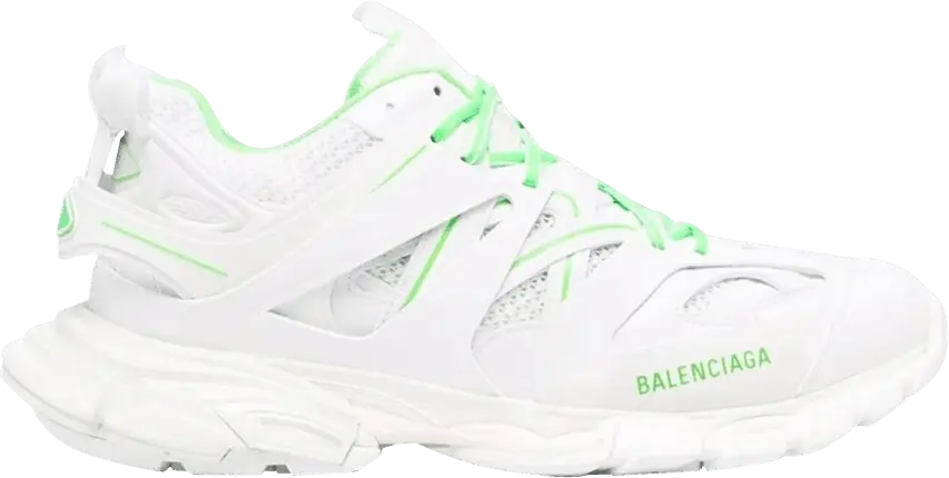  Balenciaga Track.2 Sneaker &#039;Fluo Green&#039;