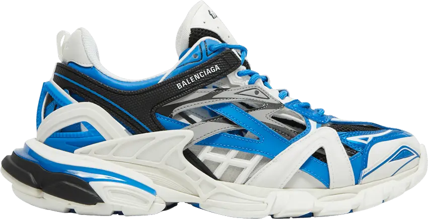  Balenciaga Track.2 Sneaker &#039;White Blue&#039;