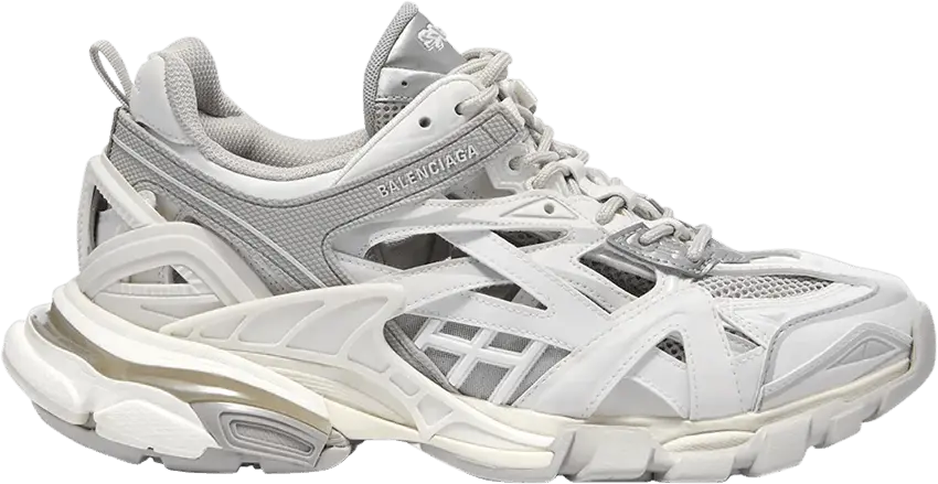  Balenciaga Track.2 Sneaker &#039;White Grey&#039;