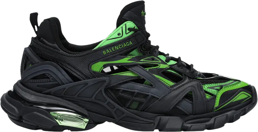  Balenciaga Track.2 Trainer &#039;Black Green&#039;