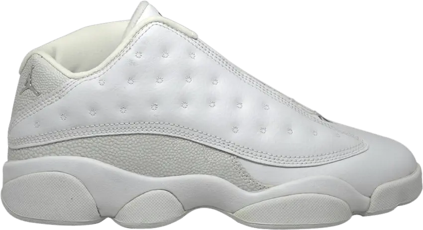  Air Jordan 13 Retro Low GS &#039;All White&#039;