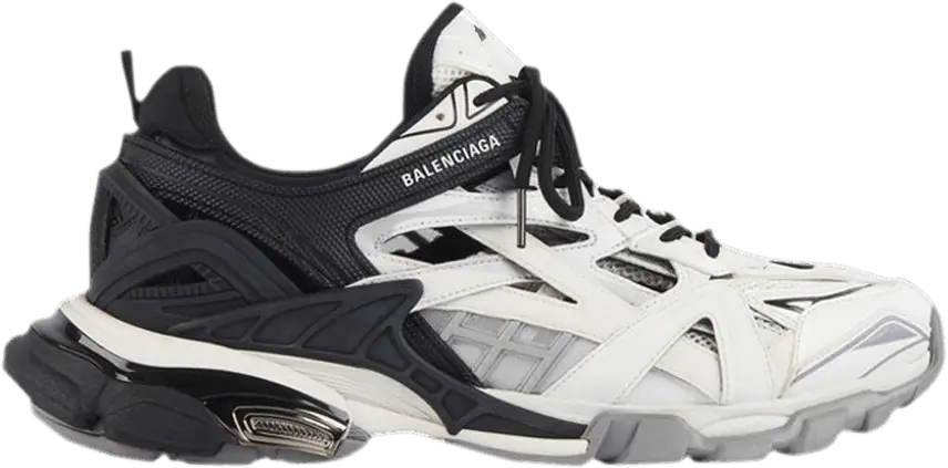  Balenciaga Track.2 Trainer &#039;Black White&#039;