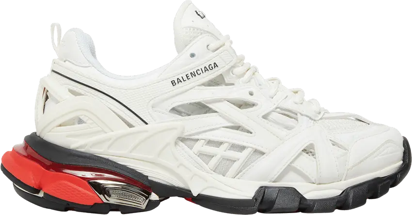  Balenciaga Track.2 Trainer &#039;White Red&#039;