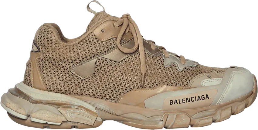  Balenciaga Track.3 Sneaker &#039;Dark Beige&#039;