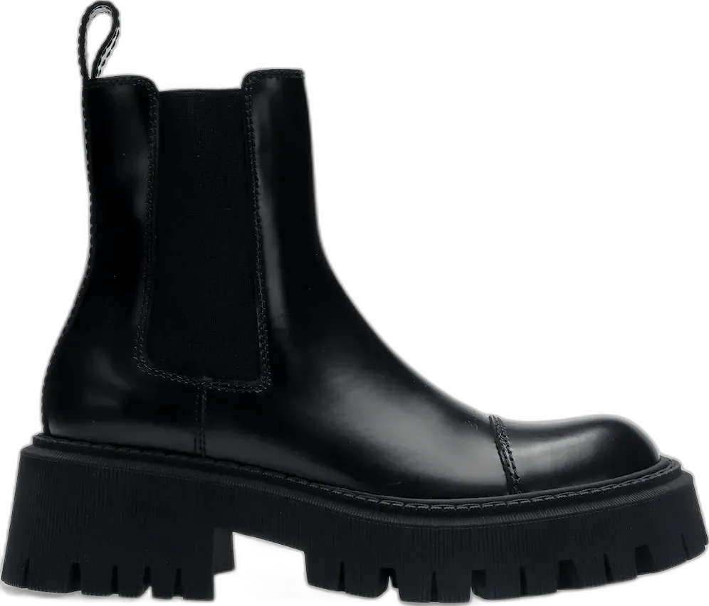 Balenciaga Tractor 20mm Boot Black (Women&#039;s)