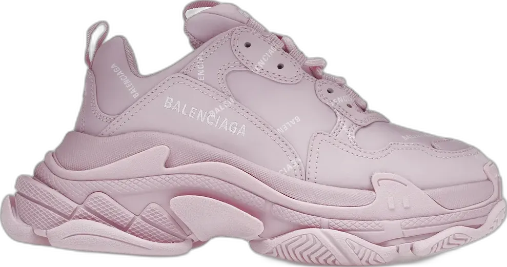  Balenciaga Triple S All Over Pink (Women&#039;s)