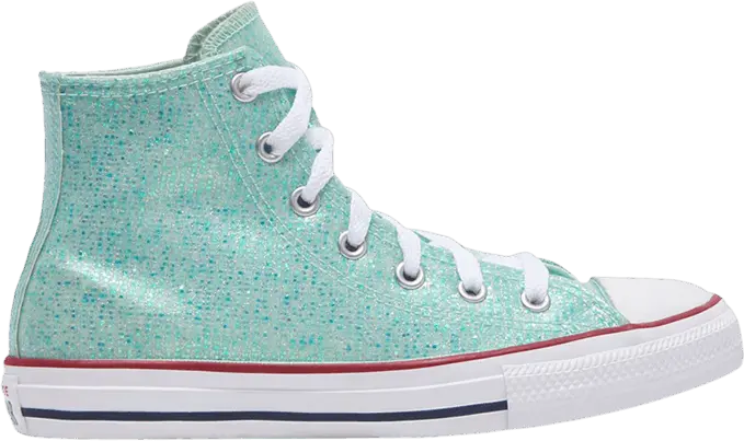  Converse Chuck Taylor All Star High PS &#039;Glitter Teal Tint&#039;