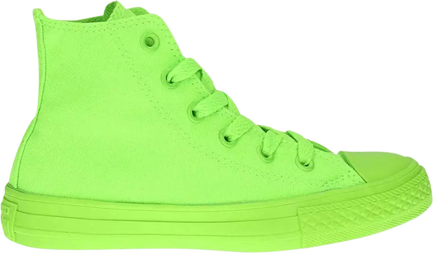  Converse Chuck Taylor All Star High PS &#039;Green Gecko&#039;