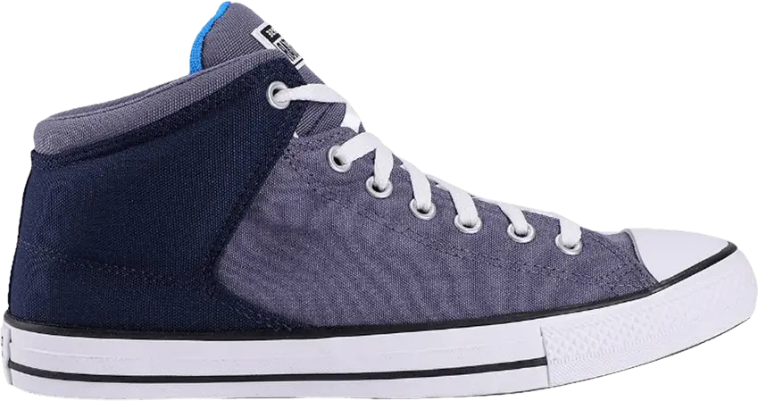  Converse Chuck Taylor All Star High Street &#039;Grey Midnight Navy&#039;