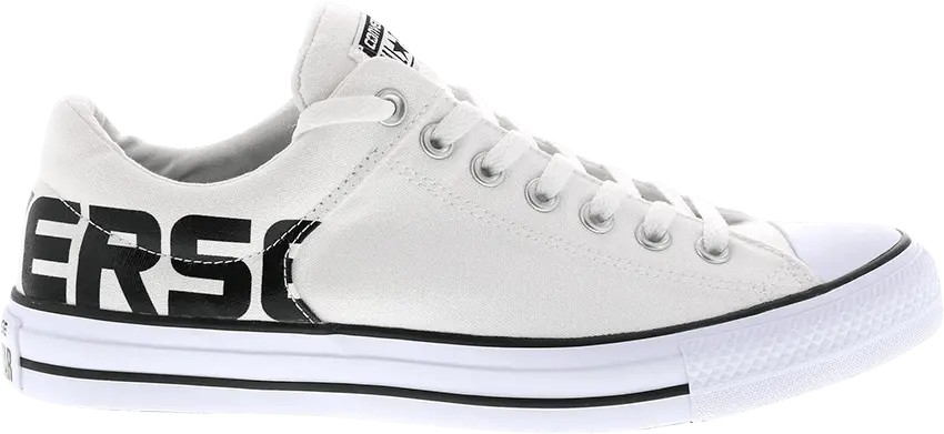  Converse Chuck Taylor All Star High Street Low &#039;White Black&#039;