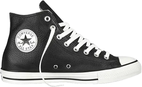  Converse Chuck Taylor All Star Leather Hi &#039;Black White Shearling&#039;
