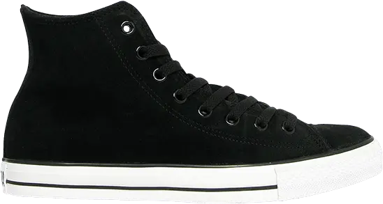  Converse Chuck Taylor All Star Leather Hi &#039;Black&#039;