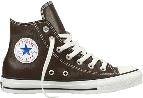  Converse Chuck Taylor All Star Leather Hi &#039;Chocolate&#039;