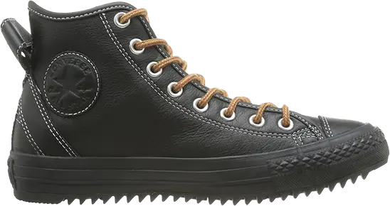  Converse Chuck Taylor All Star Leather Hi &#039;Thinsulate Black&#039;