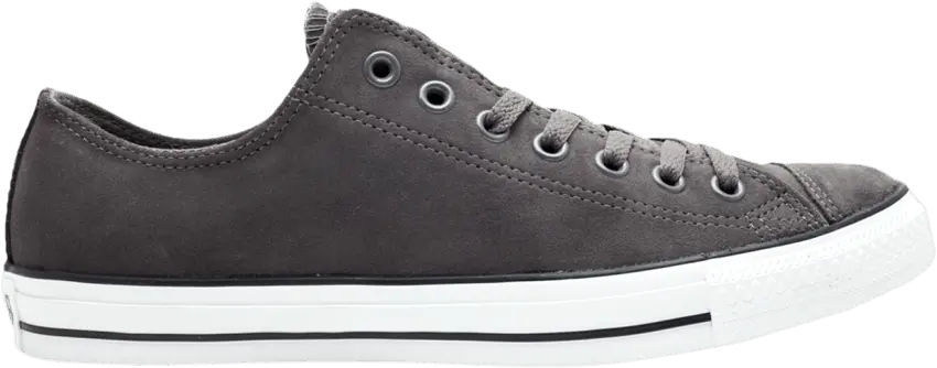  Converse Chuck Taylor All Star Leather Ox &#039;Charcoal&#039;